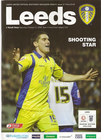 Leeds United FC v Yeovil Town FC